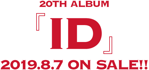 渡辺美里 20th ALBUM 「ID」 2019.8.7 On Sale!!